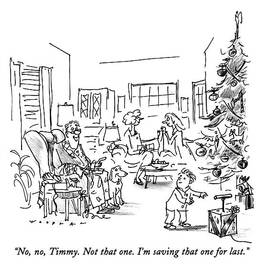 No, No, Timmy.  Not That One.  I'm Saving That by Bill Woodman