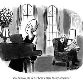 No, Pamela, You Do Not Have 'a Right To Sing by Warren Miller