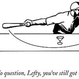 No Question by Charles Barsotti
