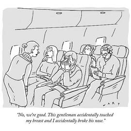 No, We're Good. This Gentleman Accidentally by Kim Warp