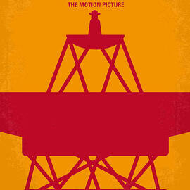 No081 My Star Trek 1 minimal movie poster by Chungkong Art