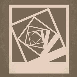 No243 My Memento minimal movie poster by Chungkong Art