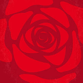 No313 My American Beauty minimal movie poster by Chungkong Art