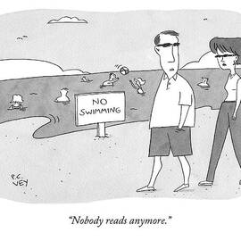 Nobody Reads Anymore by Peter C. Vey