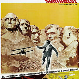 North by Northwest - 1959 by Georgia Clare