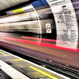 Northbound Underground by Rona Black