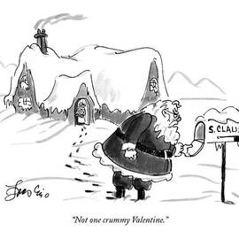 Not One Crummy Valentine by Edward Frascino