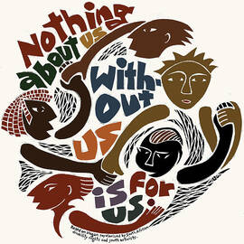 Nothing About Us by Ricardo Levins Morales