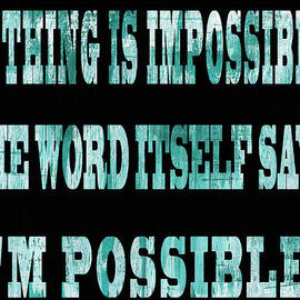 Nothing is Impossible by Georgia Clare