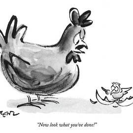 Now Look What You've Done! by Lee Lorenz