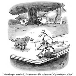 Now That You Mention by Frank Cotham