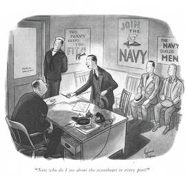 Now Who Do I See About The Sweetheart In Every by Richard Decker