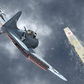 SBD Dauntless -- Nowhere to Hide