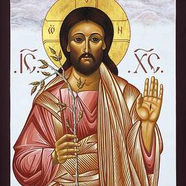 Nuestro Salvador de las Sandias 012 by William Hart McNichols