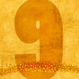Number Nine Flotation Device by Carol Leigh