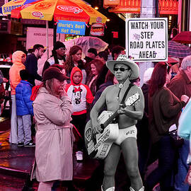 NYC - All the Lights of Broadway... by Richard Reeve