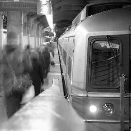 Metro North/CT DOT Commuter Train by Mike McGlothlen