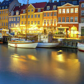 Nyhavn, Copenhagen, Denmark by Chrishepburn