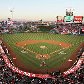 Oakland Athletics V Los Angeles Angels by Jeff Gross