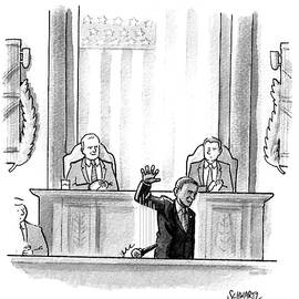 Obama Dropping A Mic by Benjamin Schwartz