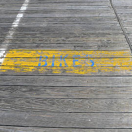 Ocean City - Bikes by Richard Reeve