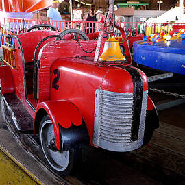 Ocean City - Engine Number Two by Richard Reeve