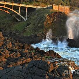 Ocean Geyser by Adam Jewell