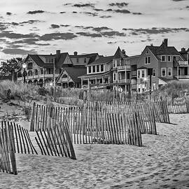 Ocean Grove Asbury Park NJ BW by Susan Candelario