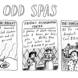 Odd Spas by Roz Chast