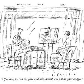 Of Course, We Can Do Spare And Minimalist, But by Barbara Smaller