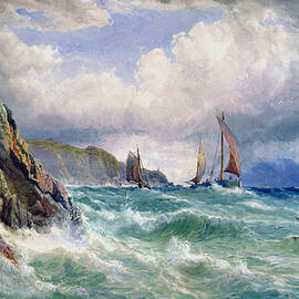 Off Cape Clear    County Cork by John Faulkner