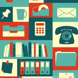 Office Poster by Iveta Angelova