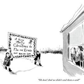 Oh Dear! And We Didn't Send Them A Card! by James Stevenson