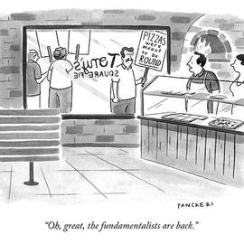 Oh, Great, The Fundamentalists Are Back by Drew Panckeri