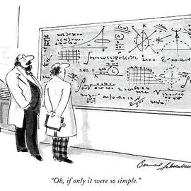 Oh, If Only It Were So Simple by Bernard Schoenbaum