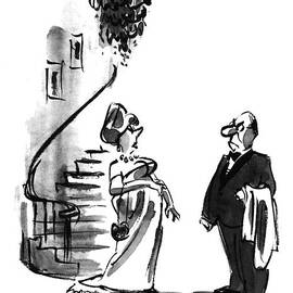 Oh, Loosen Up, Beveridge!  Boobs Are Back by Lee Lorenz