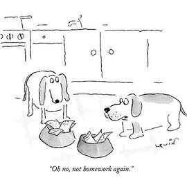 Oh No, Not Homework Again by Arnie Levin