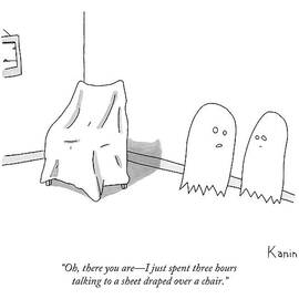 Oh, There You Are - I Just Spent Three Hours by Zachary Kanin