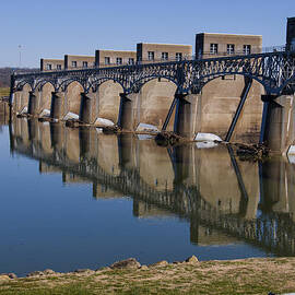 Ohio river Dam by Flees Photos
