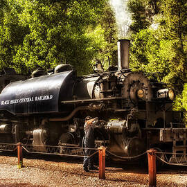 Oiling the 110 by Mary Jo Allen