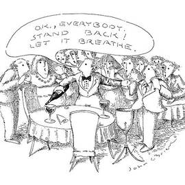 O.k., Everybody.  Stand Back! Let It Breathe by John O'Brien