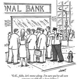 O.k., Folks, Let's Move Along. I'm Sure You've by Tom Cheney