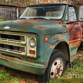 Old Chevy Truck by Adam Jewell