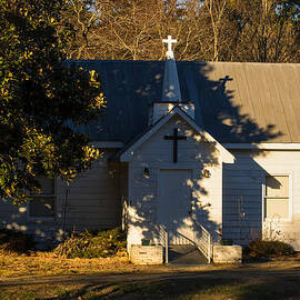 Old Country Church by Flees Photos