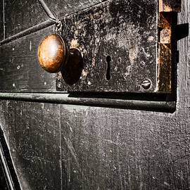 Old Door Lock by Olivier Le Queinec