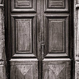 Old Door by Olivier Le Queinec