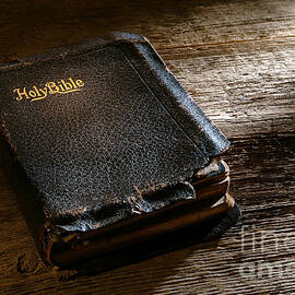Old Holy Bible by Olivier Le Queinec