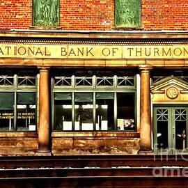 Old National Bank Of Thurmond by Adam Jewell