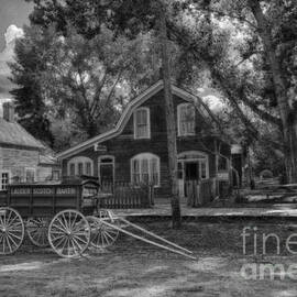 Old Scene-Baker Wagon by Darcy Michaelchuk