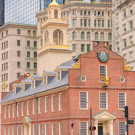 Old State House III by Clarence Holmes